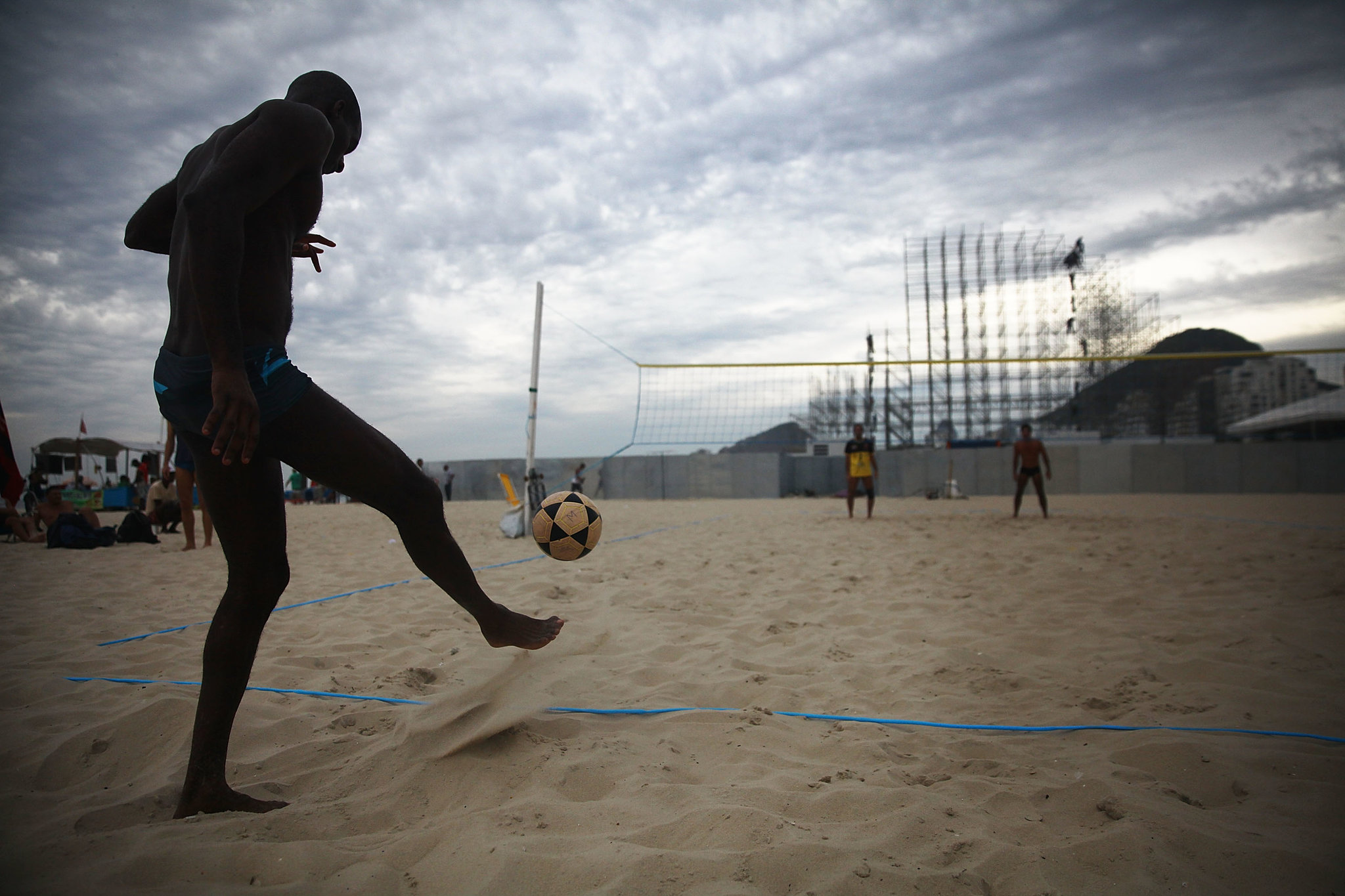 Soccer in the Sand Anyone?