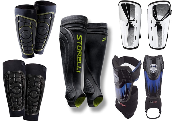 3 Types of Shin Guards & How to Choose the Best Ones