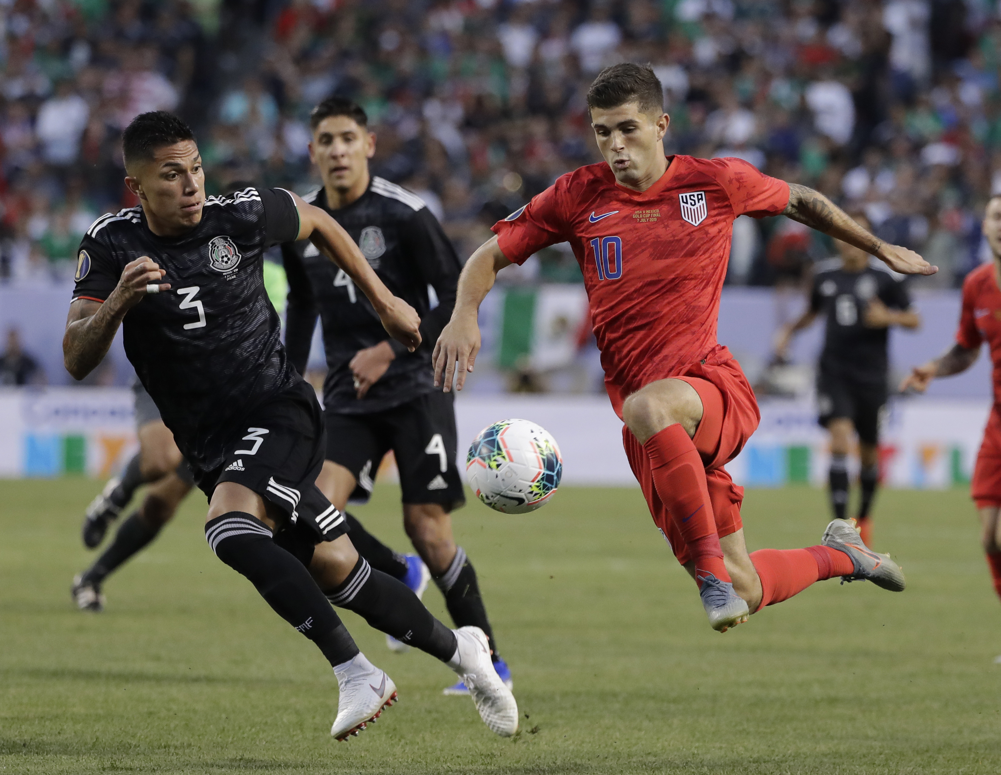 USA vs Mexico soccer rivalry has an unknown future - Sports Illustrated